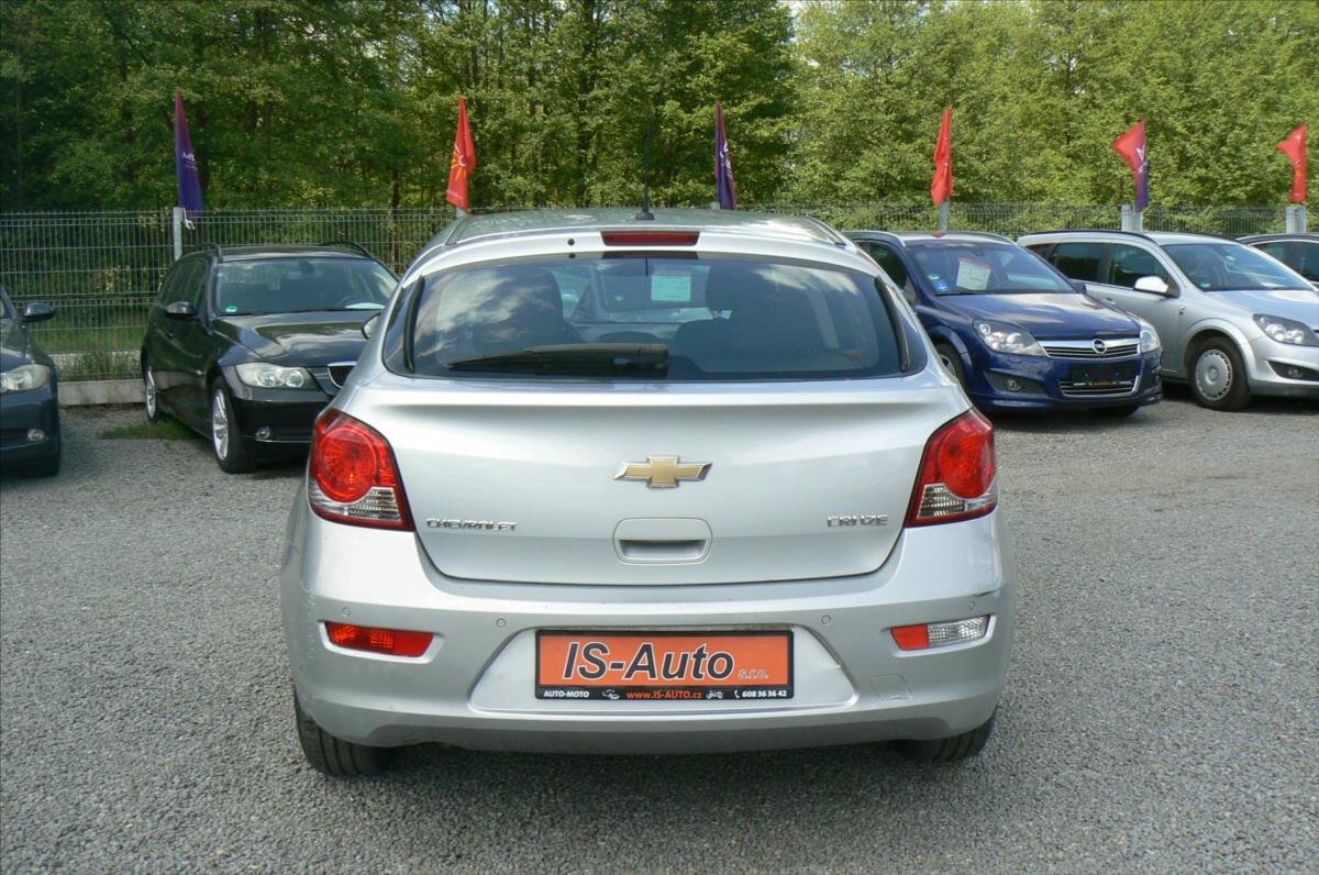 Chevrolet Cruze Hatchback 1,6 l 91 kw