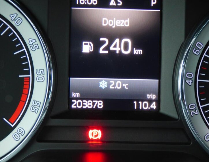 Škoda Octavia Kombi 2,0 l 110 kw