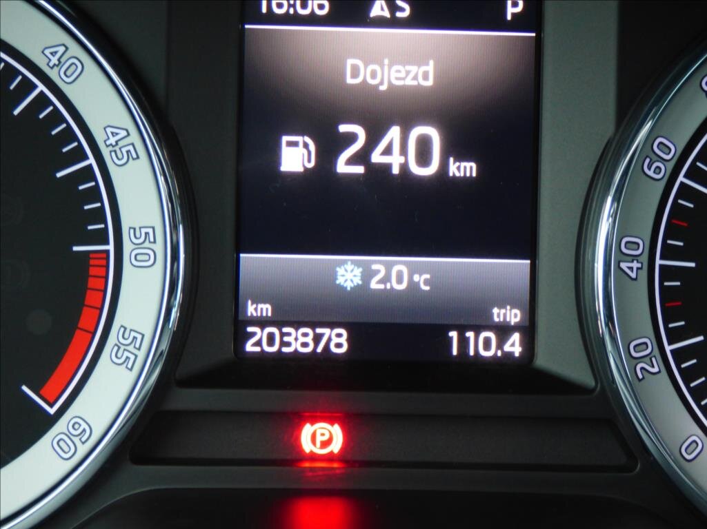Škoda Octavia Kombi 2,0 l 110 kw