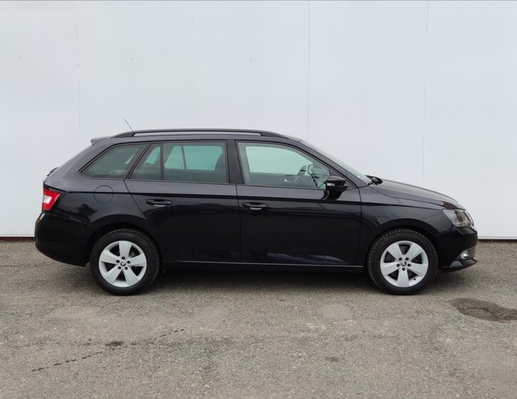 Škoda Fabia Kombi 1,2 l 81 kw