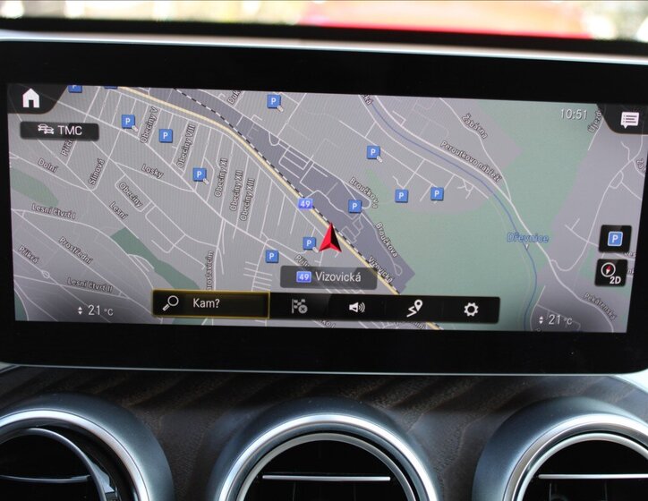 Mercedes-Benz GLC SUV / Terénní 2,0 l 143 kw