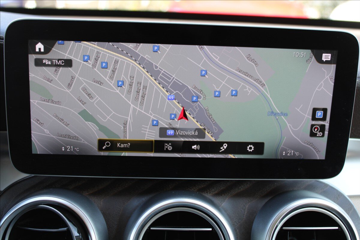 Mercedes-Benz GLC SUV / Terénní 2,0 l 143 kw