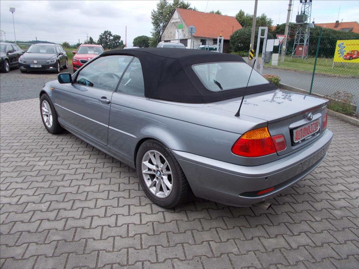 BMW Řada 3 Kabriolet 2,0 l 105 kw