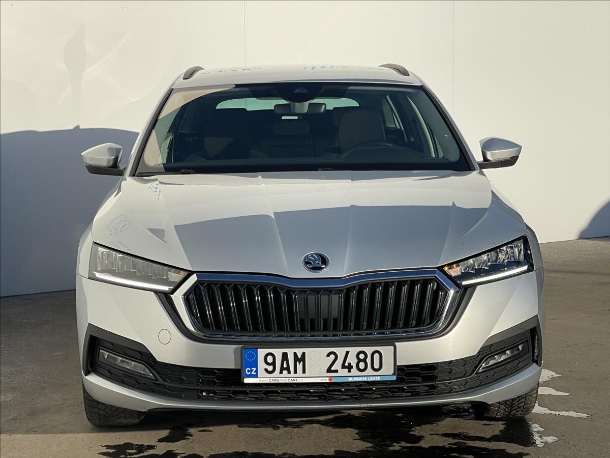 Škoda Octavia Kombi 2,0 l 85 kw