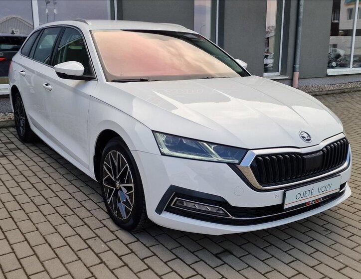 Škoda Octavia Kombi 2,0 l 85 kw