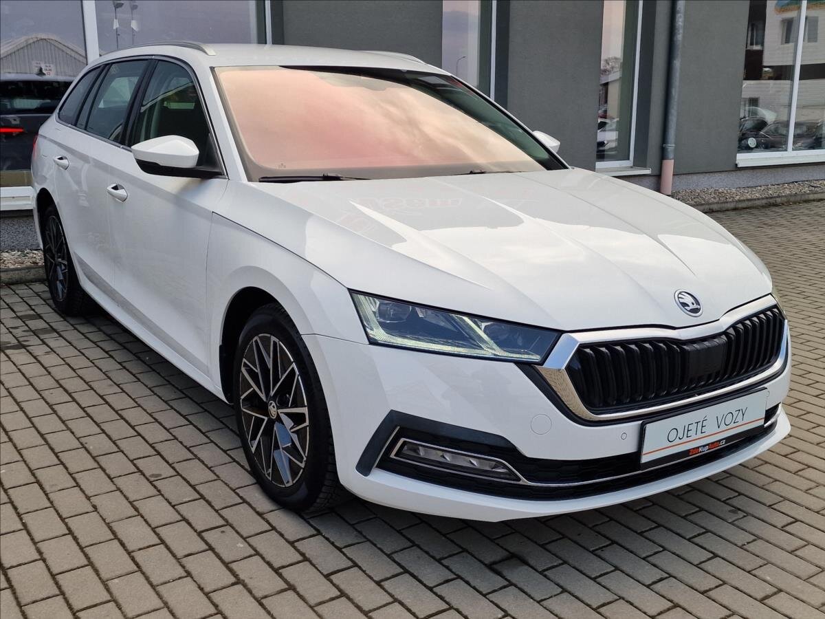 Škoda Octavia Kombi 2,0 l 85 kw