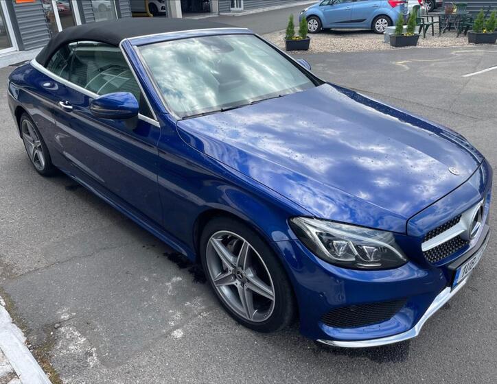 Mercedes-Benz Třídy C 8