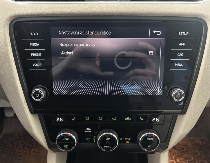 Škoda Octavia Sedan 2,0 l 110 kw