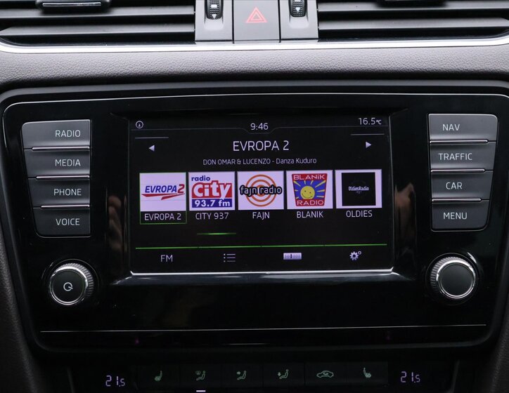 Škoda Octavia Kombi 2,0 l 135 kw