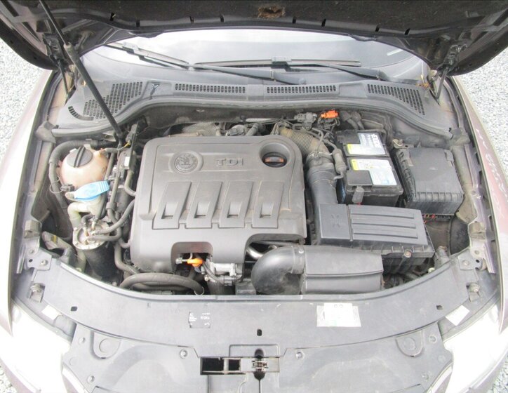 Škoda Superb Kombi 2,0 l 125 kw