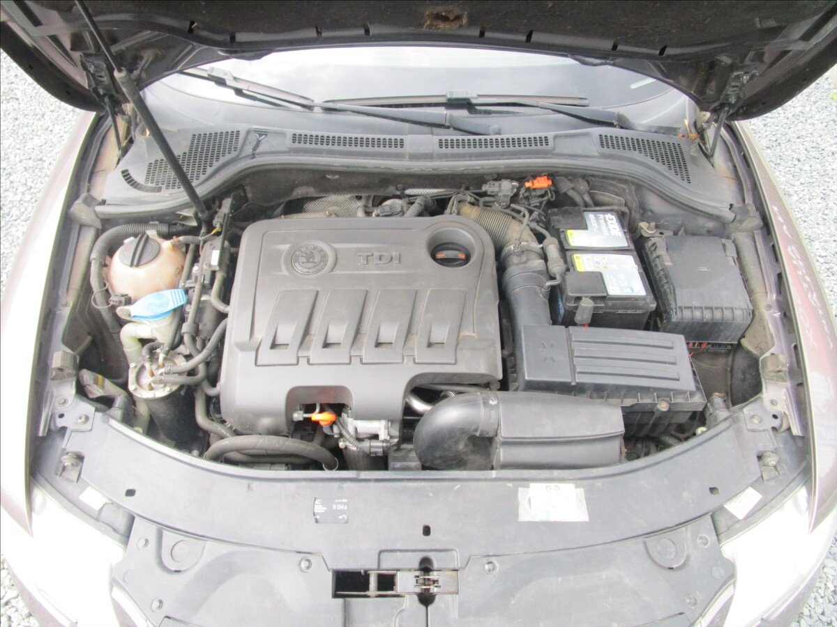 Škoda Superb Kombi 2,0 l 125 kw