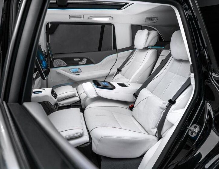 Mercedes-Benz GLS SUV 4,0 l 410 kw