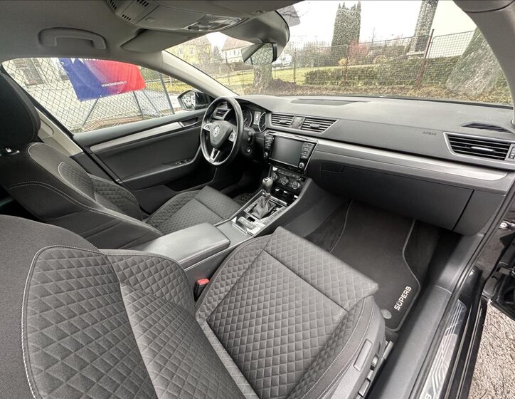 Škoda Superb Kombi 2,0 l 140 kw