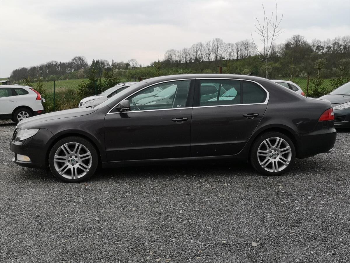 Škoda Superb Sedan / Limuzína 2,0 l 147 kw