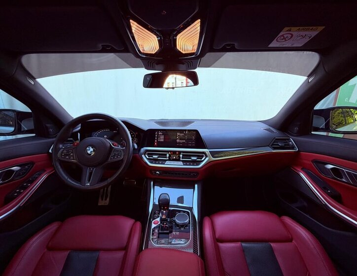 BMW M3 Sedan / Limuzína 3,0 l 375 kw