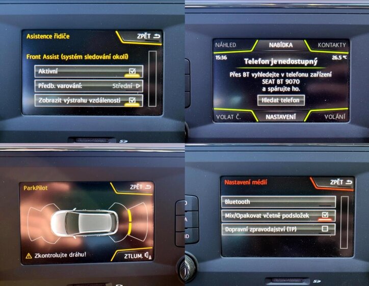 Seat Leon Kombi 1,2 l 81 kw