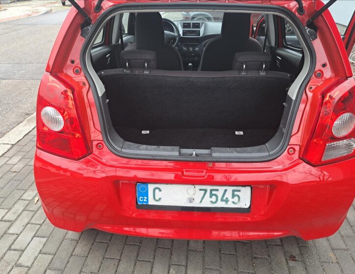 Suzuki Alto Hatchback 996,0 50 kw