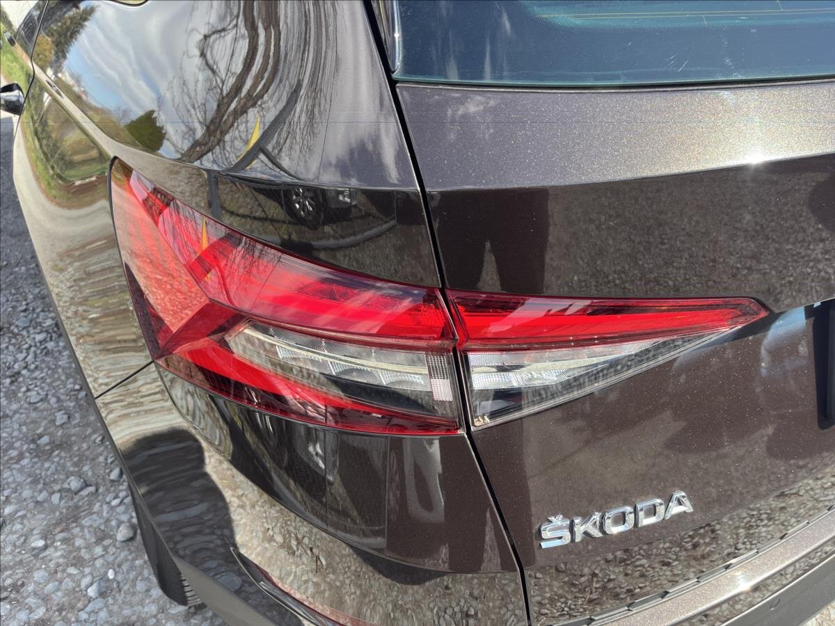 Škoda Kodiaq SUV / Terénní 1,4 l 110 kw