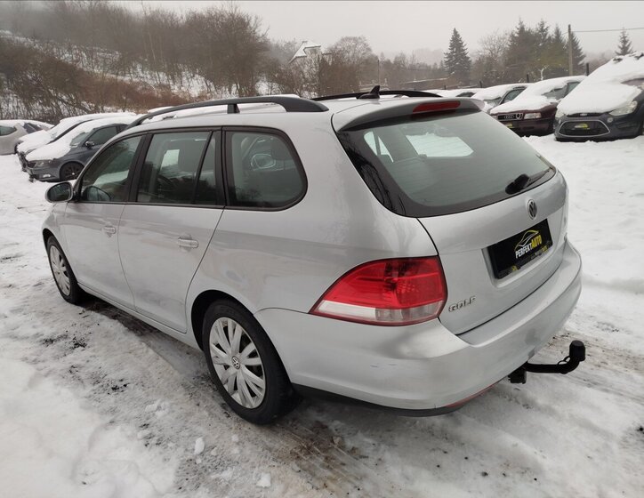 Volkswagen Golf Kombi 1,9 l 77 kw