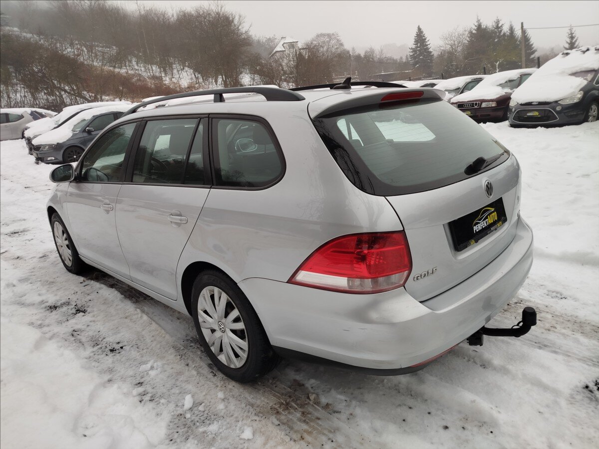 Volkswagen Golf Kombi 1,9 l 77 kw