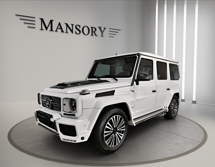 Mercedes-Benz Třídy G SUV 6,0 l 588 kw