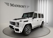 Mercedes-Benz Třídy G SUV 6,0 l 588 kw
