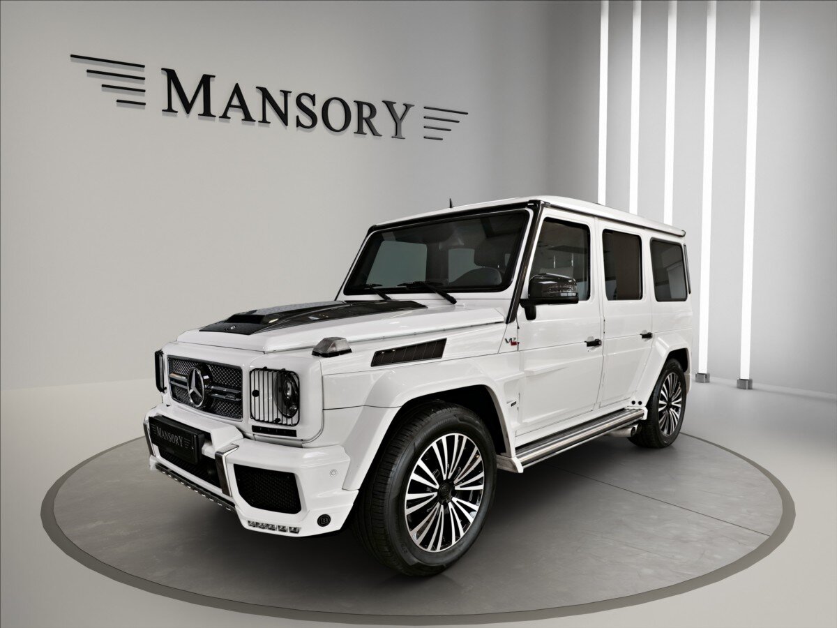 Mercedes-Benz Třídy G SUV 6,0 l 588 kw