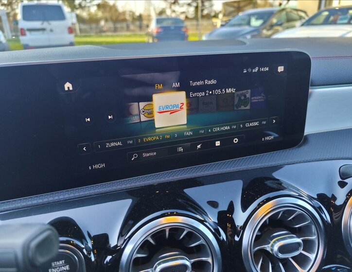 Mercedes-Benz CLA Kombi 2,0 l 110 kw