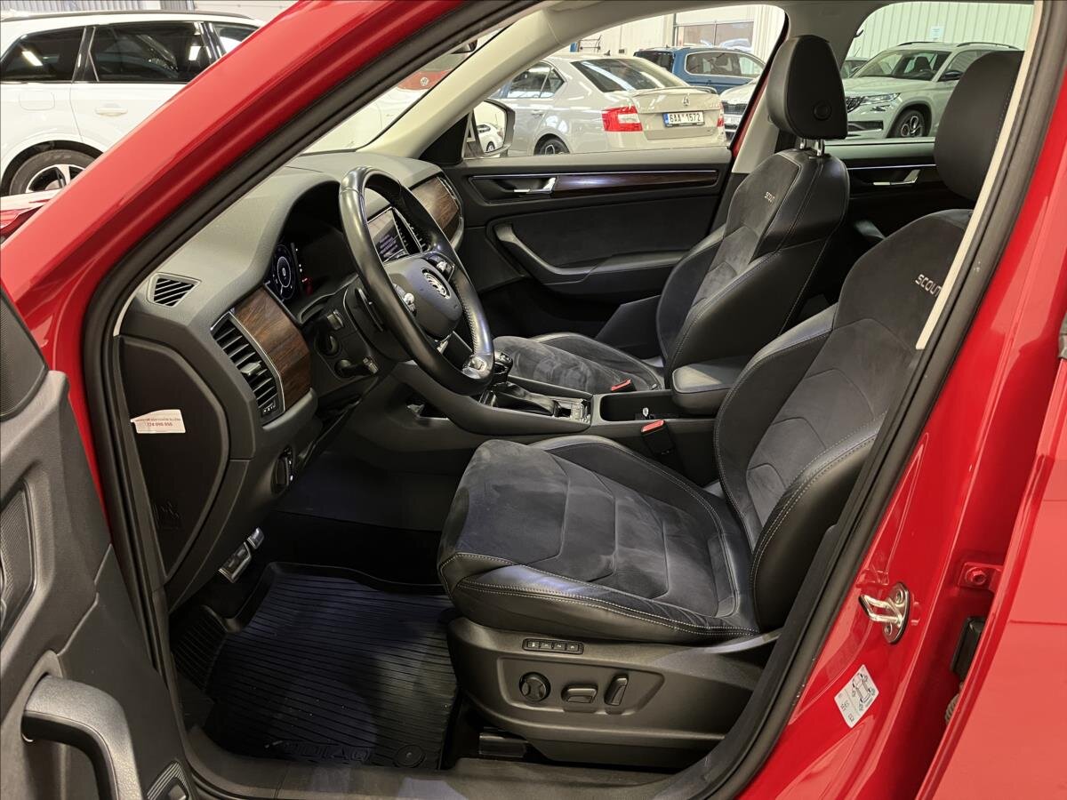 Škoda Kodiaq SUV / Terénní 2,0 l 147 kw
