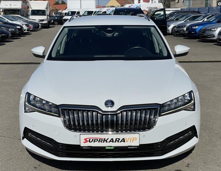 Škoda Superb Kombi 2,0 l 110 kw