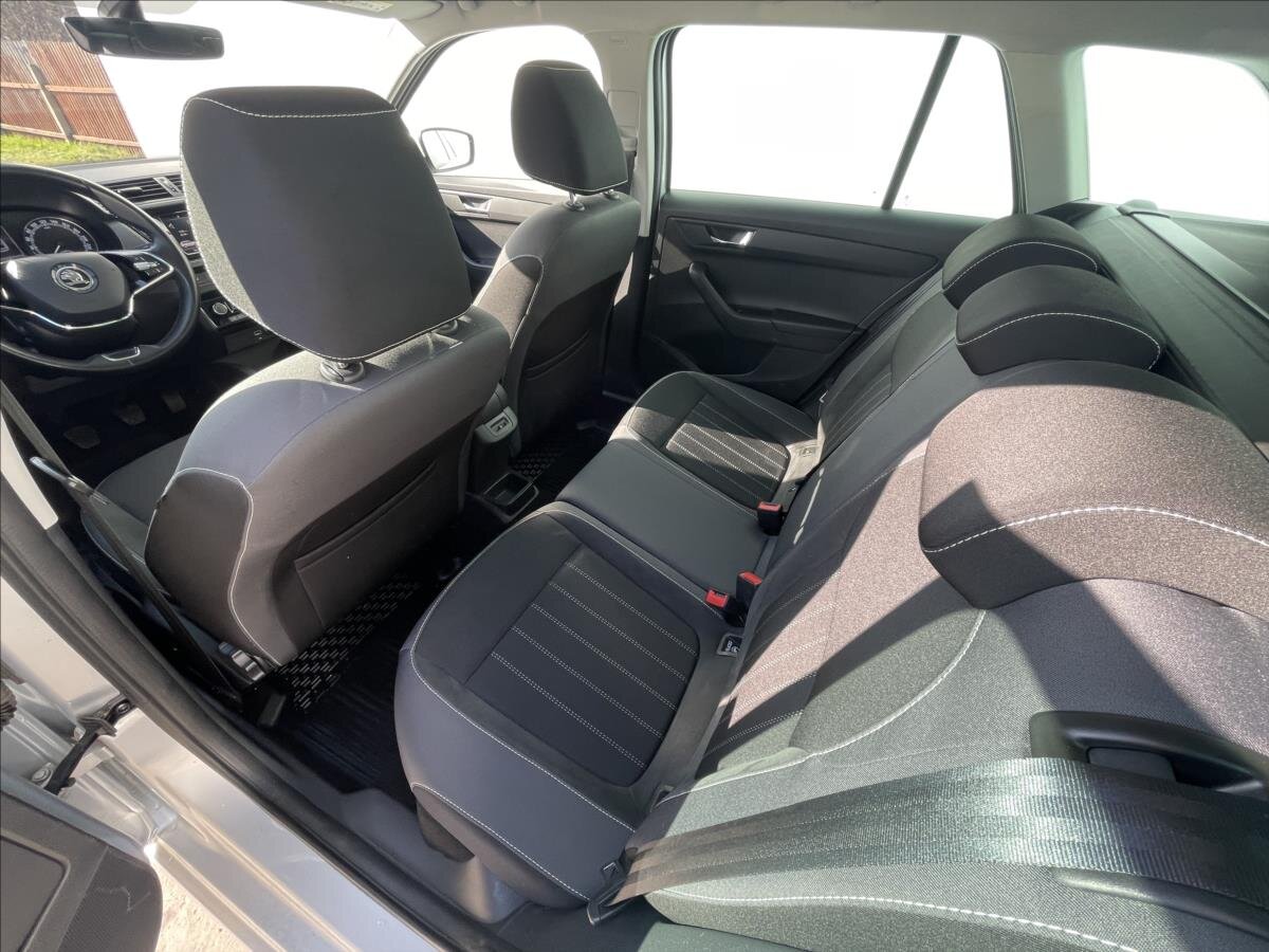 Škoda Fabia Kombi 999,0 70 kw