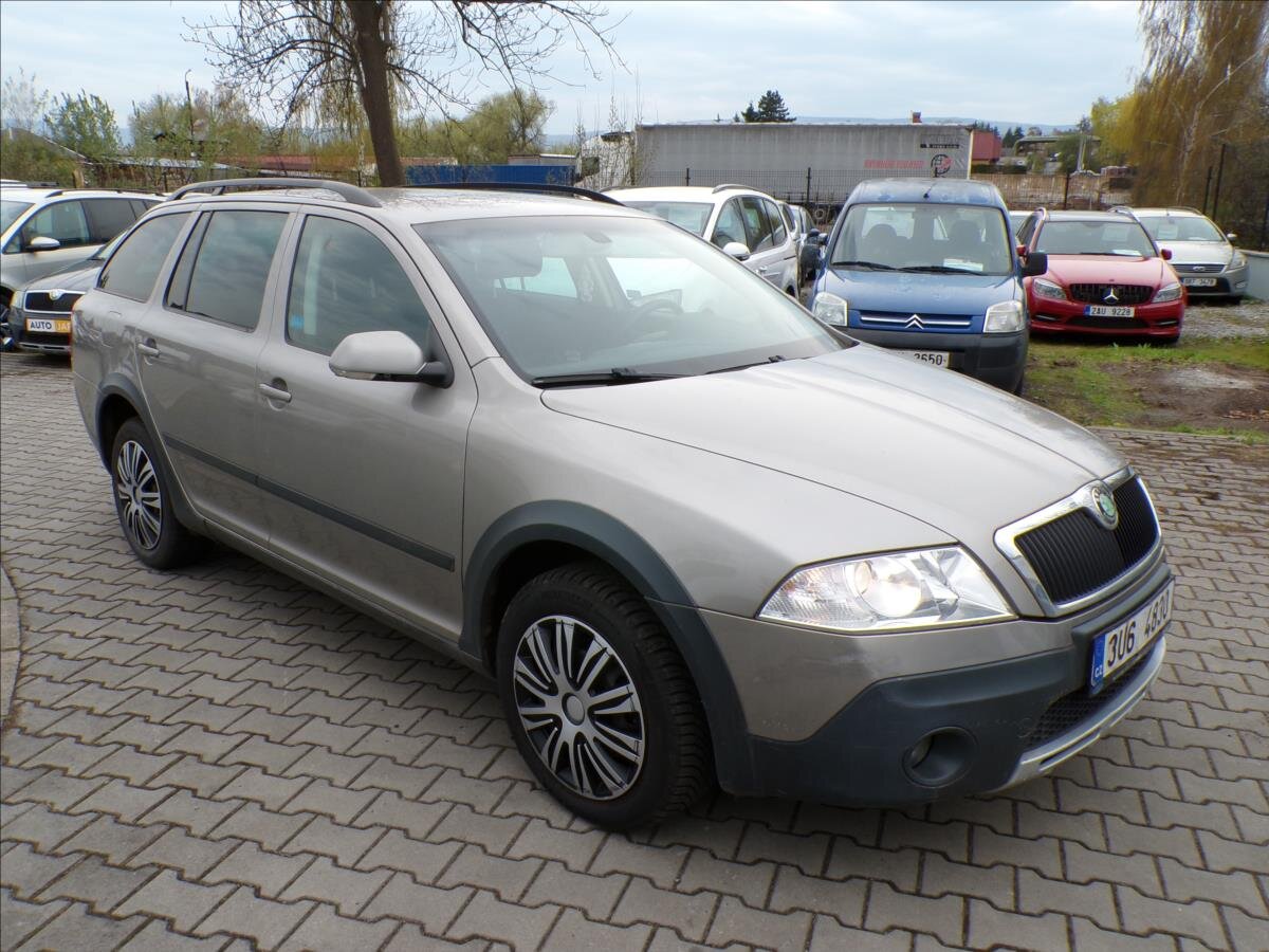 Škoda Octavia Kombi 2,0 l 103 kw