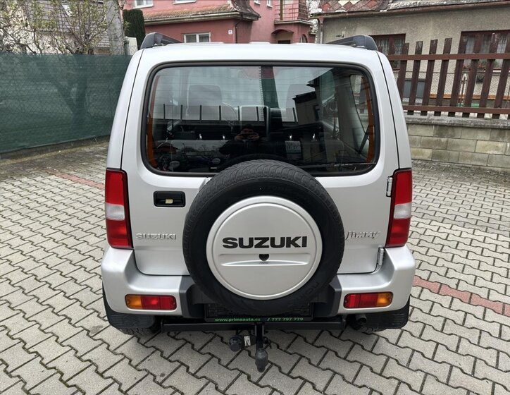 Suzuki Jimny Ostatní 1,3 l 63 kw