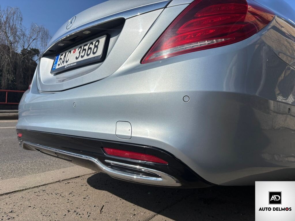 Mercedes-Benz Třídy S Sedan / Limuzína 3,0 l 190 kw