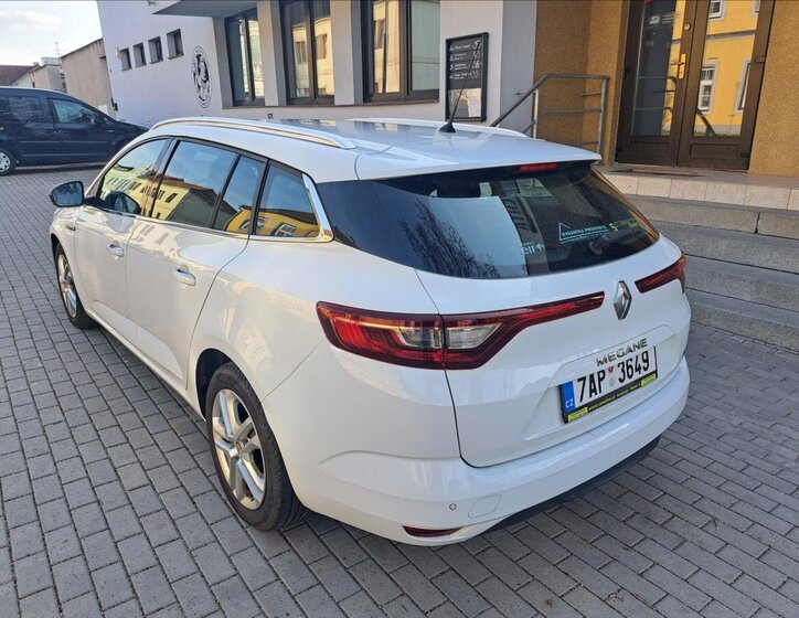 Renault Mégane Kombi 1,5 l 81 kw