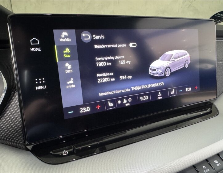 Škoda Octavia Kombi 1,4 l 150 kw