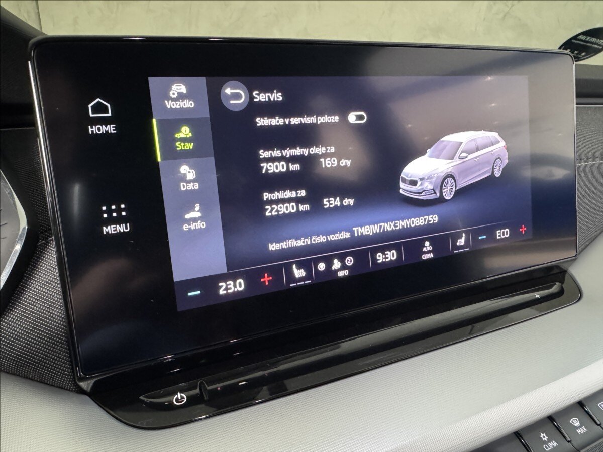 Škoda Octavia Kombi 1,4 l 150 kw