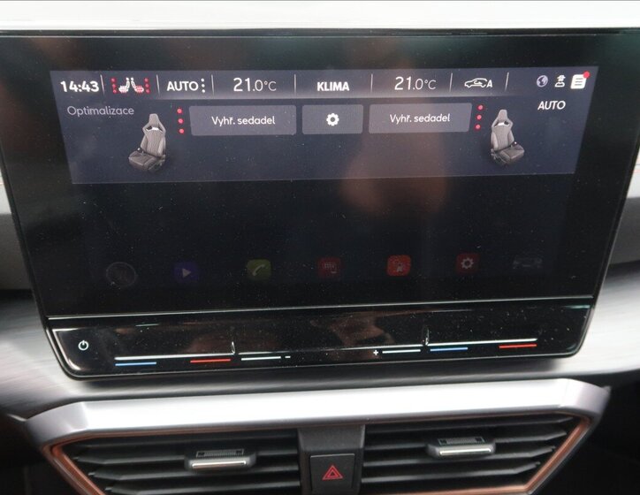 Cupra Formentor SUV / Terénní 1,5 l 110 kw