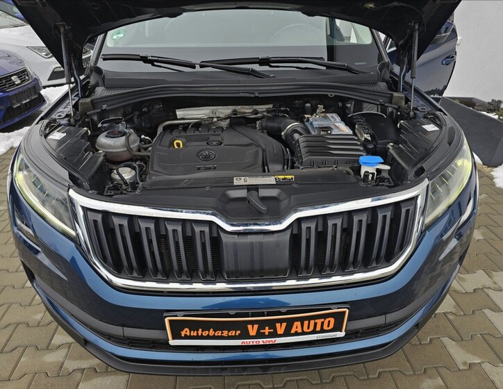 Škoda Kodiaq Kombi 1,5 l 110 kw