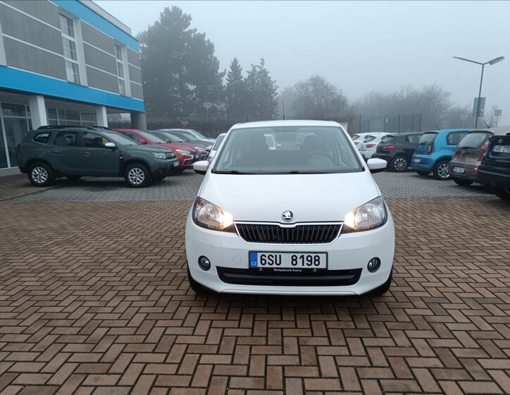 Škoda Citigo Hatchback 999,0 55 kw