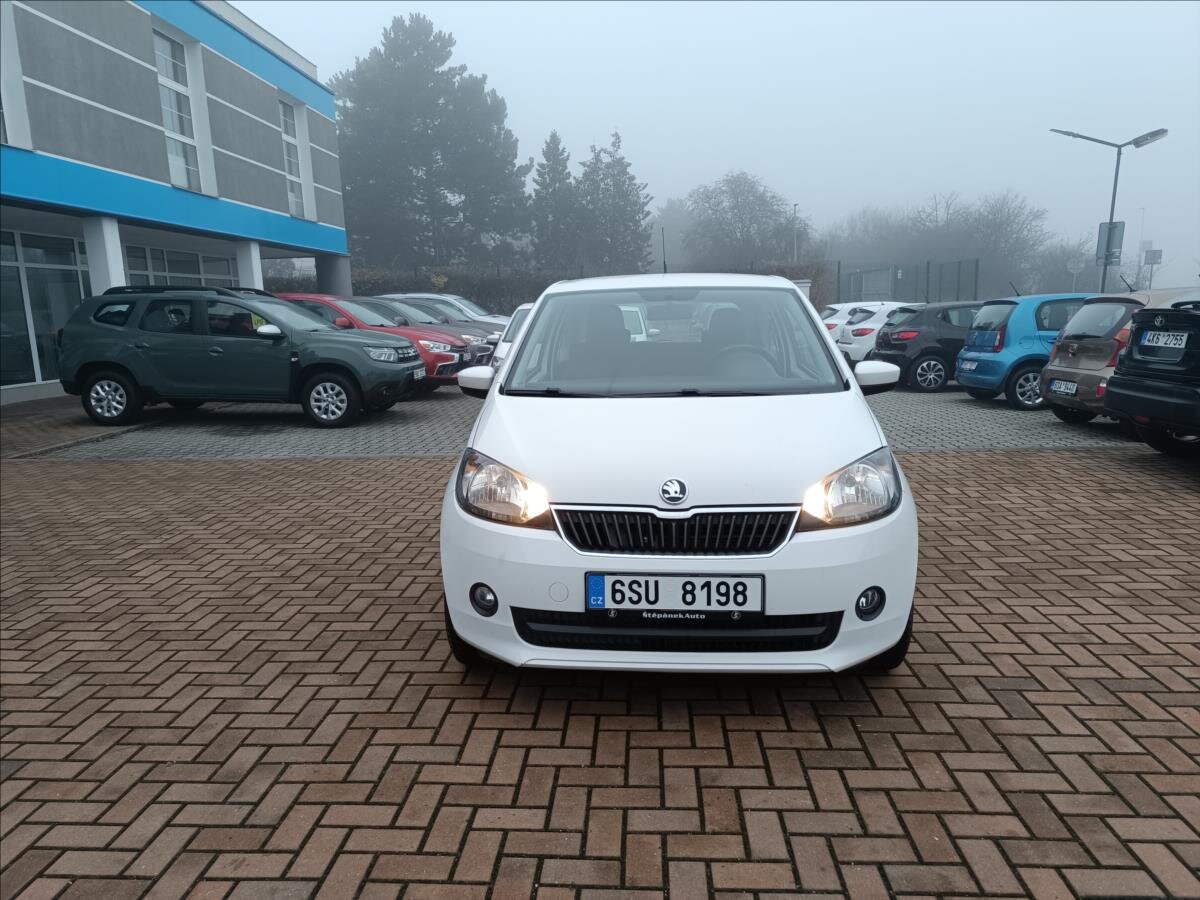 Škoda Citigo Hatchback 999,0 55 kw