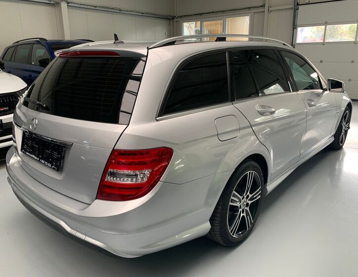 Mercedes-Benz Třídy C 6