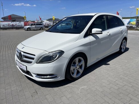 Mercedes-Benz Třídy B Hatchback 1,8 l 100 kw