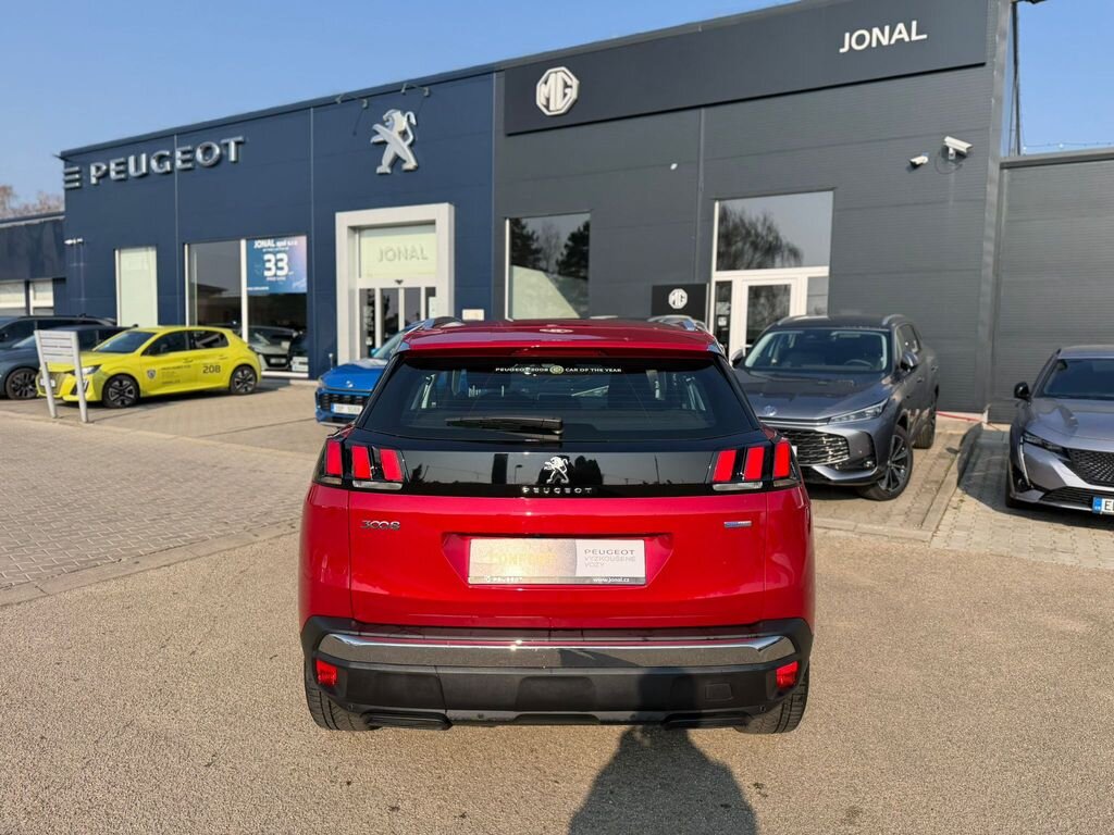 Peugeot 3008 SUV / Terénní 1,2 l 96 kw