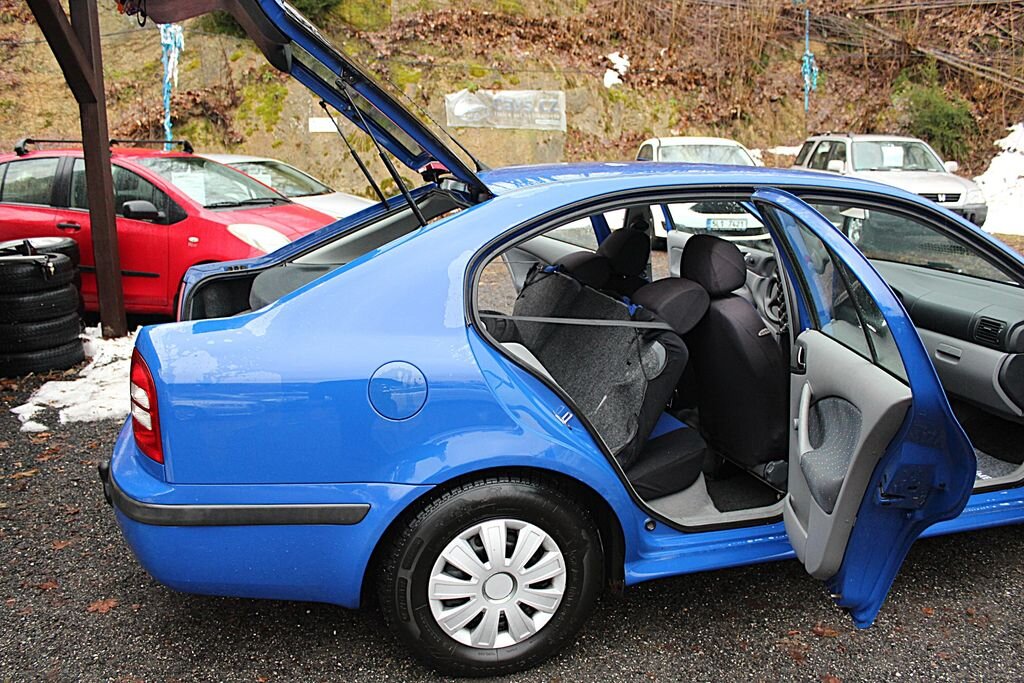 Škoda Octavia Liftback 1,6 l 75 kw