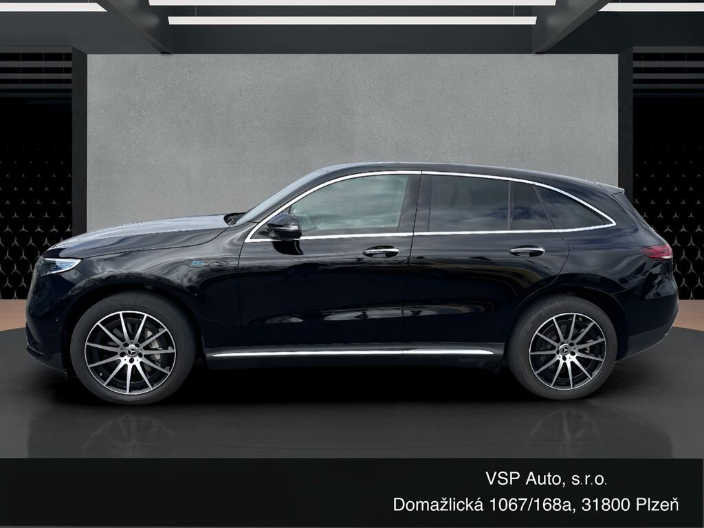 Mercedes-Benz EQC SUV / Terénní 0,0 300 kw