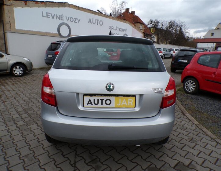Škoda Fabia Hatchback 1,4 l 59 kw