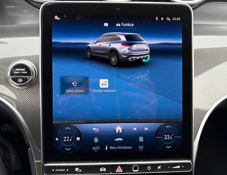 Mercedes-Benz GLC SUV / Terénní 2,0 l 145 kw