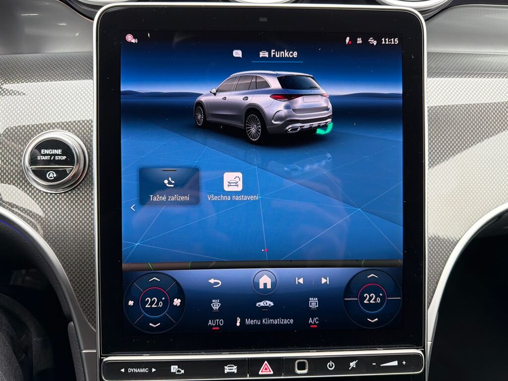 Mercedes-Benz GLC SUV / Terénní 2,0 l 145 kw