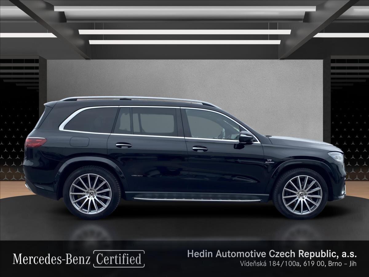 Mercedes-Benz GLS SUV / Terénní 4,0 l 380 kw